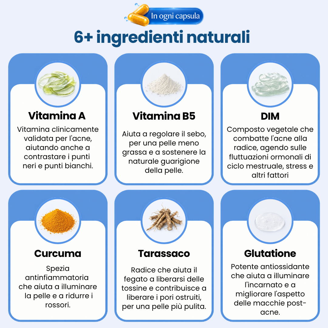 Di' addio ad acne e brufoli, e torna a sentirti finalmente sicura di te