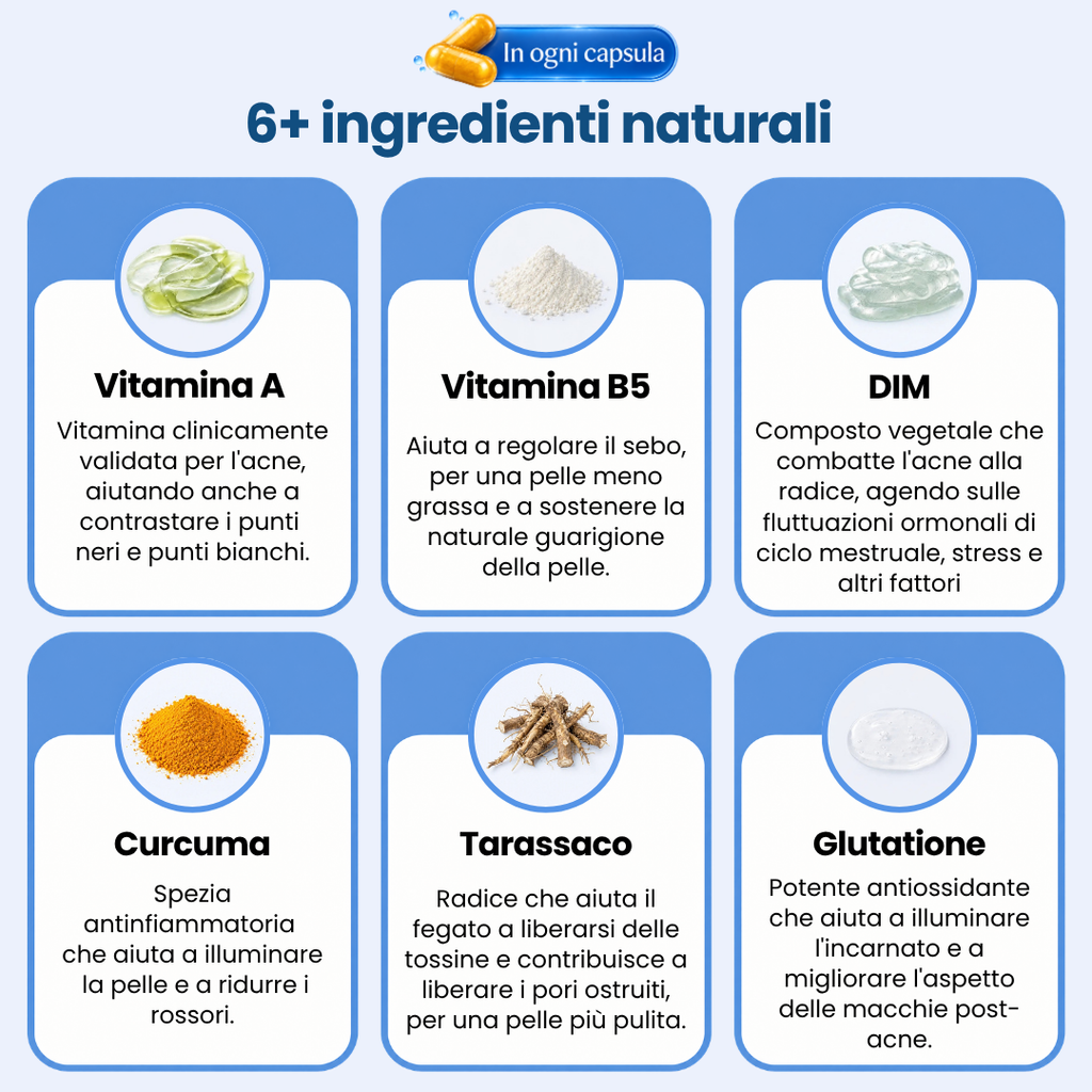 Di' addio ad acne e brufoli, e torna a sentirti finalmente sicura di te