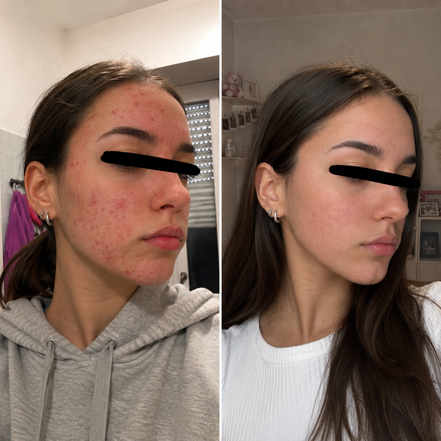 Foto prima/dopo