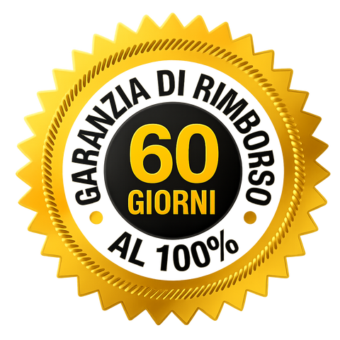 Provalo Senza Rischi per 60 Giorni — o Ti Rimborsiamo