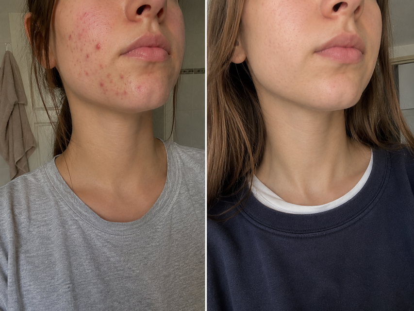 Foto prima e dopo