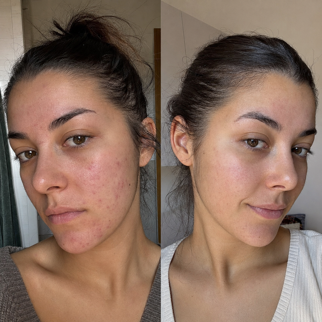 Foto prima e dopo