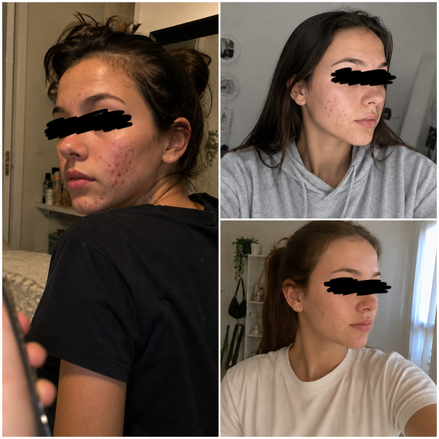 Foto prima e dopo
