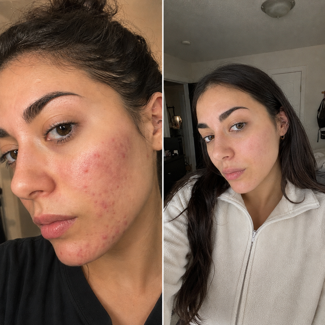 Foto prima e dopo
