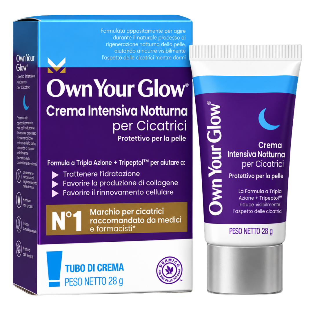 Crema specifica per cicatrici post-acne del viso