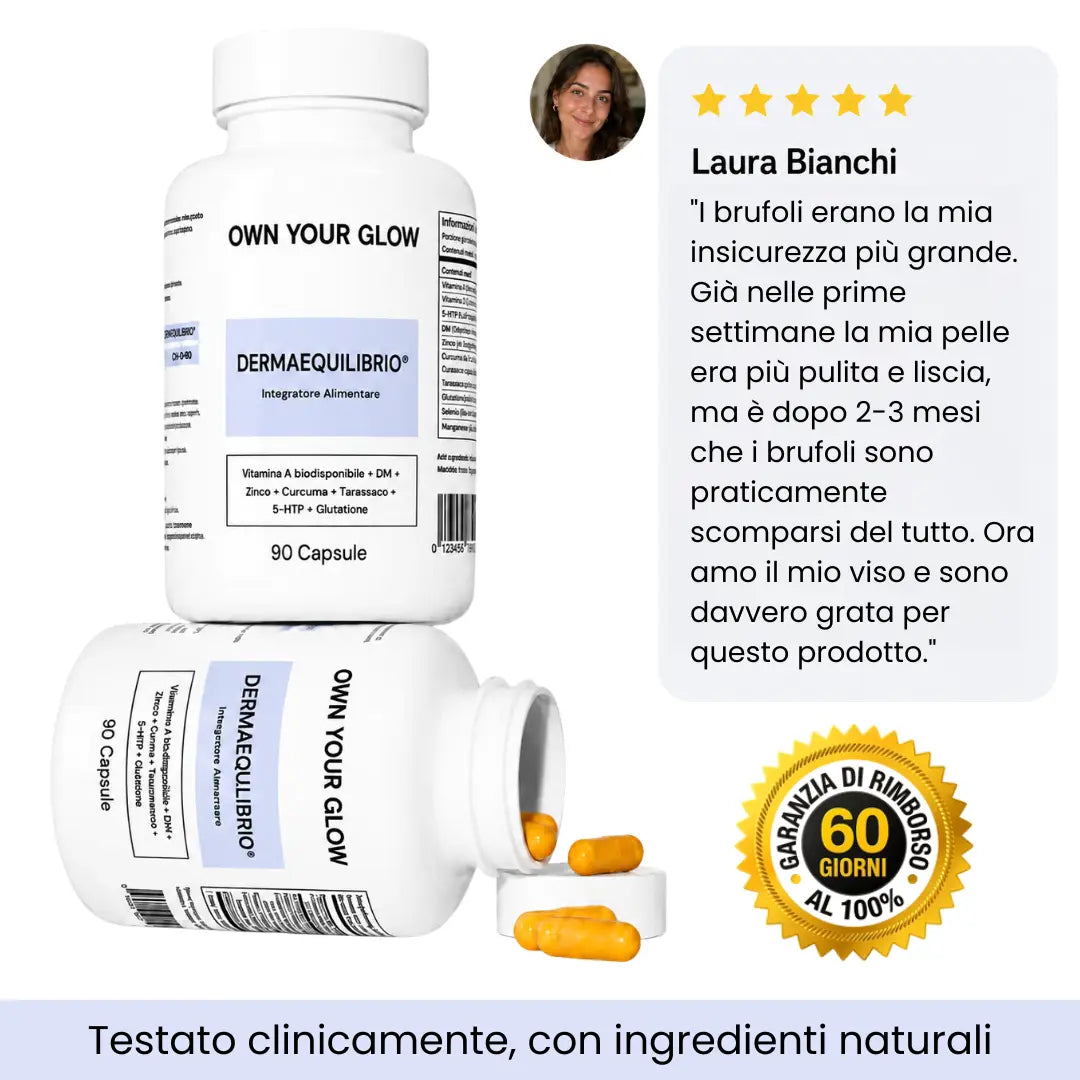 Di' addio a brufoli e acne, e torna a sentirti finalmente sicura di te