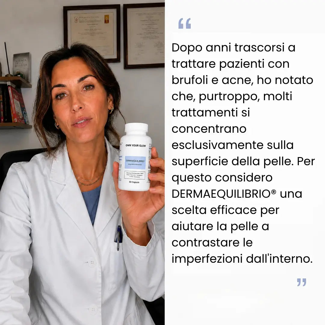 Di' addio a brufoli e acne, e torna a sentirti finalmente sicura di te
