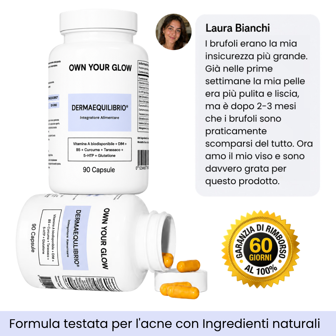 Di' addio ad acne e brufoli, e torna a sentirti finalmente sicura di te